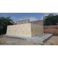 1.25 lakh ltr water tank Development